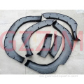 Hilux Vigo 2006-2008 Fender gurudumu la eyebrow mlinzi